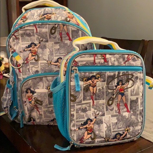 Pottery Barn Kids Wonder Woman Small Backpack